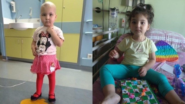 Ας βοηθήσουμε όλοι: Η μικρή Αμαλία χρειάζεται τη στήριξή μας στον αγώνα της ενάντια στη λευχαιμία