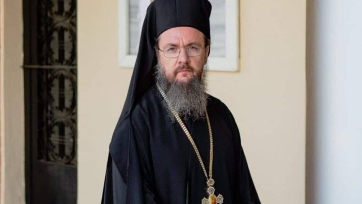 Μητροπολίτης Δαμασκηνός: «Ο νόμος για τα ομόφυλα ζευγάρια είναι ένα τερατούργημα»