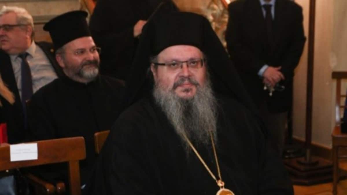 Μητροπολίτης Λαρίσης: Η βάφτιση παιδιών ομοφύλων θίγει την ιερότητα την μυστηρίου