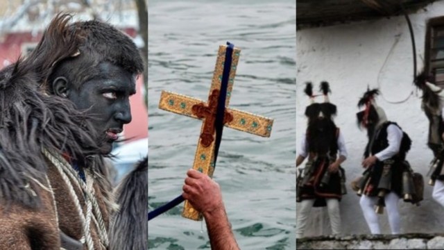 Μοναστηράκι: Το χωριό της Δράμας που γιορτάζει τα Θεοφάνεια όπως κανείς (video)