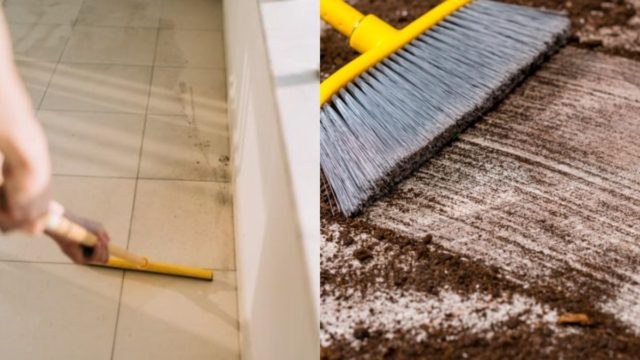 Λάσπη και μούχλα στη βεράντα: Πάρτε ξύδι και 2 ακόμα υλικά και καθαρίστε τα πλακάκια αποτελεσματικά