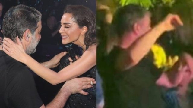 «Τρελάθηκε» η Δέσποινα Βανδή: Ο Βασίλης Μπισμπίκης χορεύει τσιφτετέλι για χάρη της και γίνεται viral (video)