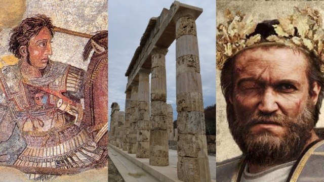 «Παρθενώνας της Μακεδονίας»: 4 ένδοξες στιγμές που έζησαν Φίλιππος και Μέγας Αλέξανδρος στο ανάκτορο των Αιγών