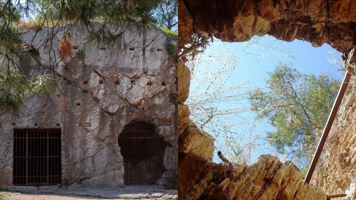 Φυλακή του Σωκράτη: Η σπηλιά στο κέντρο της Αθήνας και η άγνωστη ιστορία της (video)