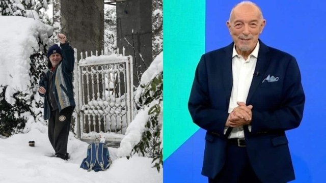 «Γκρέμισε» τον υδράργυρο ο Τάσος Αρνιακός – «72 ώρες χιονοθύελλας…»