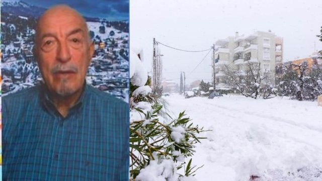 «21% της χώρας καλυμμένο με χιόνι»: Επέλαση του χιονιά από τον Τάσο Αρνιακό!