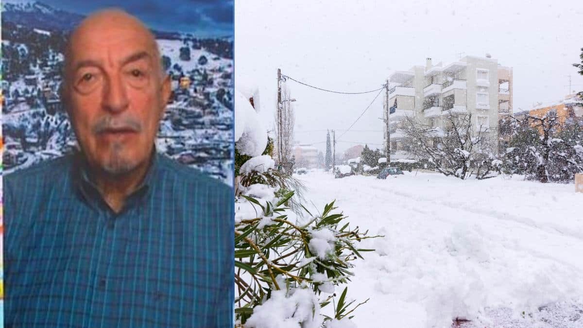 «21% της χώρας καλυμμένο με χιόνι»: Επέλαση του χιονιά από τον Τάσο Αρνιακό!