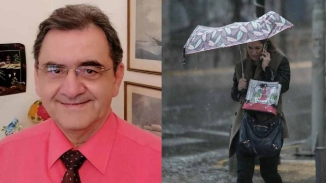 Καταχείμωνο από Θοδωρή Κολυδά: Ισχυρές βροχές το Σαββατοκύριακο – Σε ποιες περιοχές θα χιονίσει
