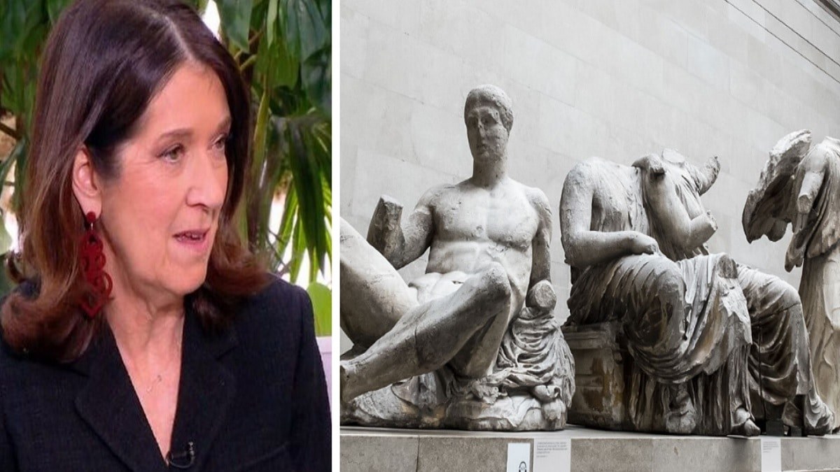 Συγκλονίζει η Βικτώρια Χίσλοπ: «Δεν είχε άδεια ο Έλγιν, πήρε με βία τα Γλυπτά του Παρθενώνα – Ήταν έγκλημα» (Video)