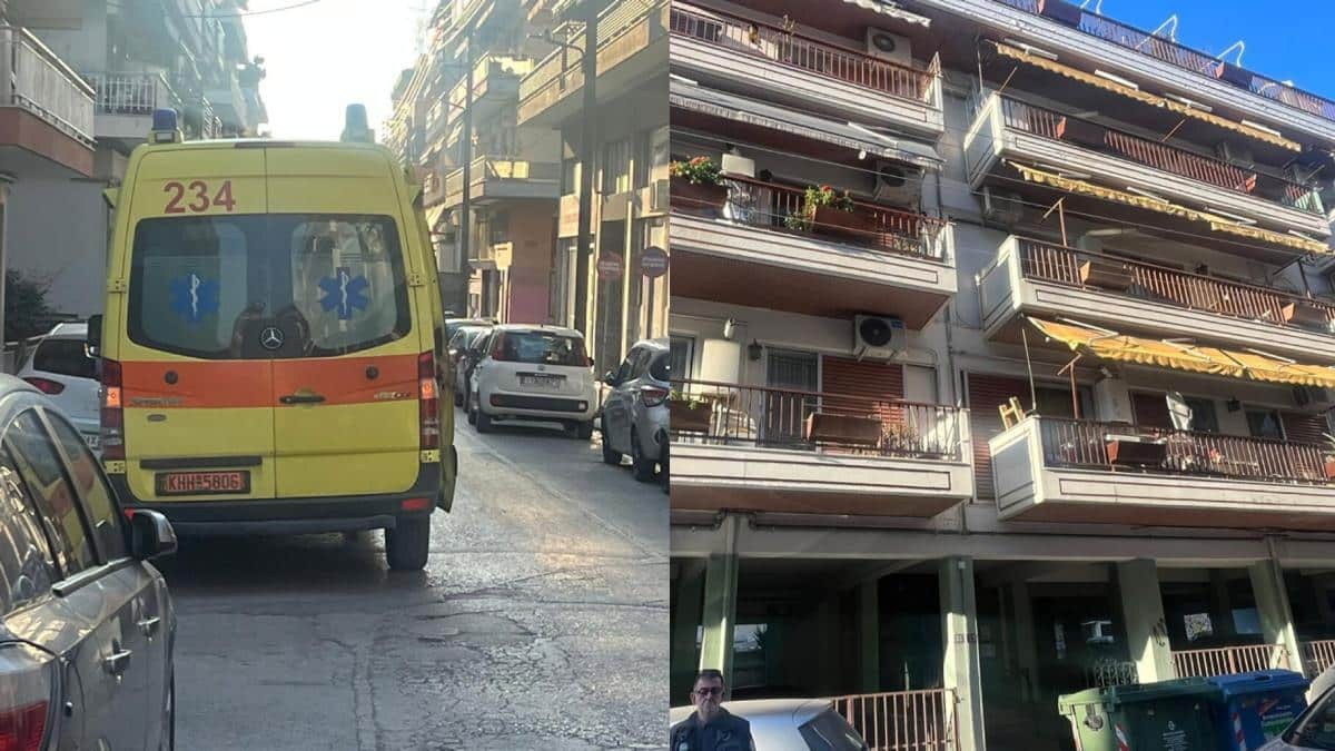 Άγριο έγκλημα στη Θεσσαλονίκη: Νεκρή 78χρονη με τραύμα στην κοιλιά – Σε κωματώδη κατάσταση ο σύζυγός της
