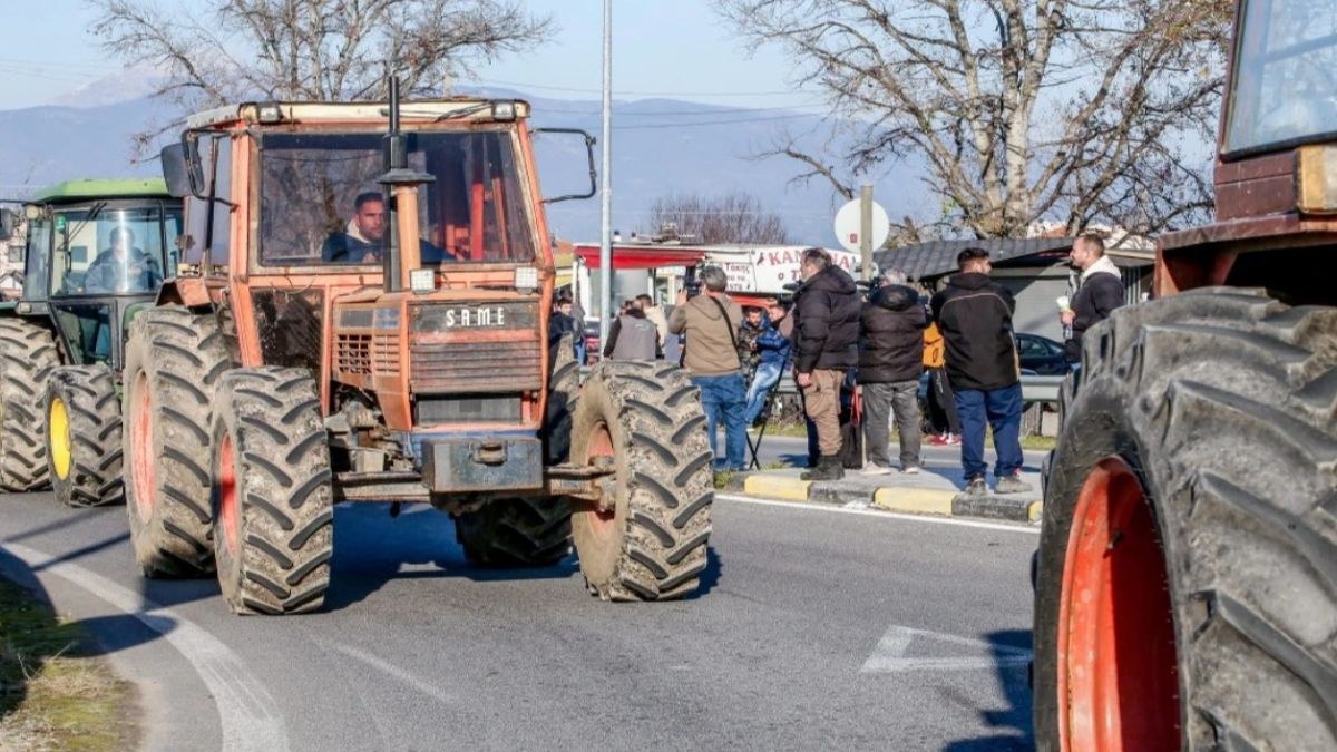 Αγρότες: Κατεβαίνουν στην Αθήνα με τα τρακτέρ – Την Τρίτη (20/2) το συλλαλητήριο