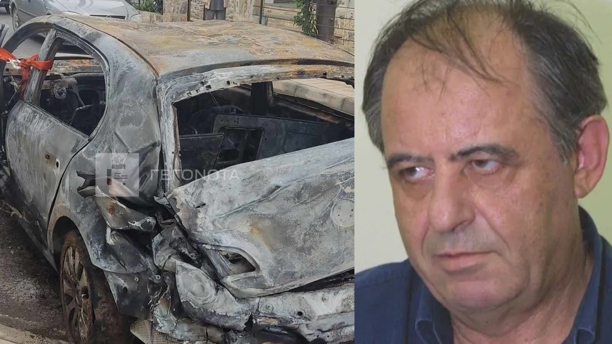Τραγωδία στον Αλμυρό: Γιος του γραμματέα του ΣΥΡΙΖΑ που πέθανε πριν λίγους μήνες ο απανθρακωμένος άνδρας σε τροχαίο