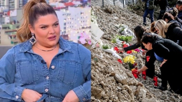 Αποκλείεται να το είπε στον «αέρα»! Κατέκραξαν τη Δανάη Μπάρκα για την ατάκα της έναν χρόνο μετά τα Τέμπη