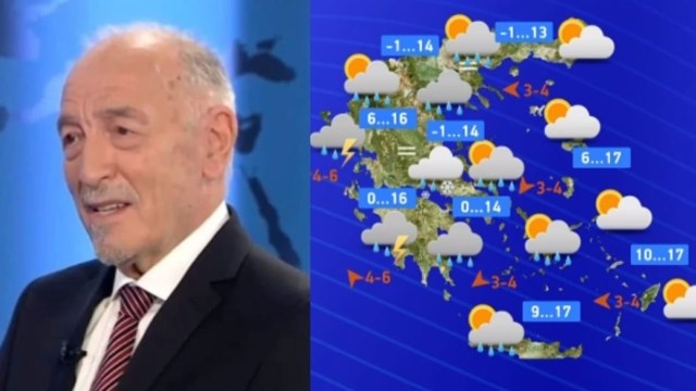 Καιρική «κρούση» από τον Τάσο Αρνιακό – «Μέσα στις επόμενες ώρες αναμένεται να δούμε..» (video)