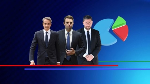 Δημοσκόπηση Metron Analysis: Σταθερά μπροστά με μεγάλη διαφορά η ΝΔ – Παραμένει 2ο το ΠΑΣΟΚ, άνοδος της ακροδεξιάς (video)