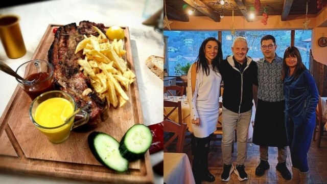«Στέκι Του Μωριά»: Ο Τάσος Δούσης ανακάλυψε την ταβέρνα με το πιο νόστιμο κρέας (κι όχι μόνο) σ’ όλη την  ορεινή Αρκαδία