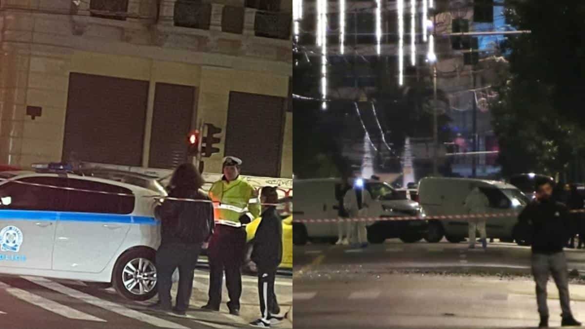 Έκρηξη βόμβας στη Σταδίου απέναντι από το υπουργείο Εργασίας – Την ευθύνη ανέλαβε η Επαναστατική Ταξική Αυτοάμυνα