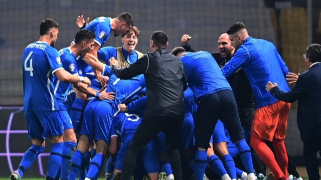Nations League: «Βουνό» για την Εθνική Ελλάδος – Στον ίδιο όμιλο με την Αγγλία
