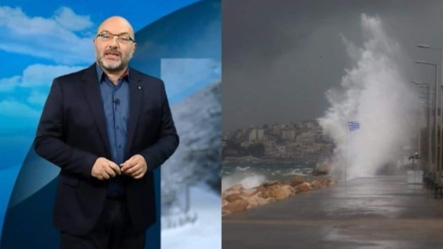 Αλλαγή σκηνικού από Σάκη Αρναούτογλου: Βροχές αύριο στην Αττική – Πού αναμένονται καταιγίδες και χιονοπτώσεις