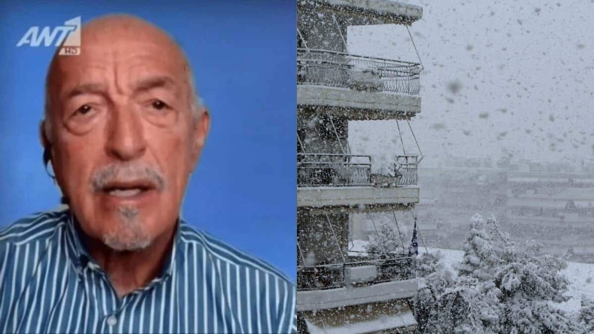 «Νέα επέλαση του χιονιά – Πολύ χαμηλές θερμοκρασίες»: Φλεβάρης με βαρυχειμωνιά από τον Τάσο Αρνιακό