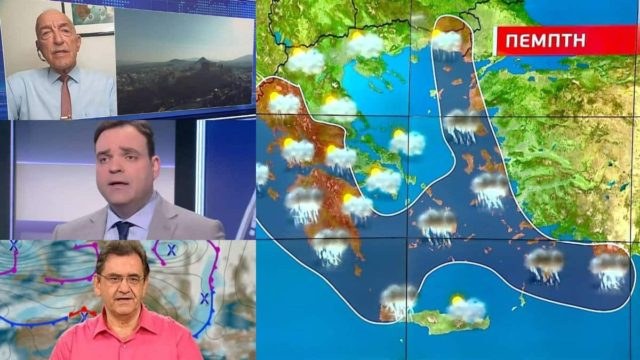Καιρός σήμερα 8/2: Τέλος η μίνι άνοιξη, επανέρχεται ο χειμώνας με βροχές – Ποια μέρα ξεκινά η μεγάλη επιδείνωση σύμφωνα με Κολυδά, Αρνιακό, Μαρουσάκη (video)