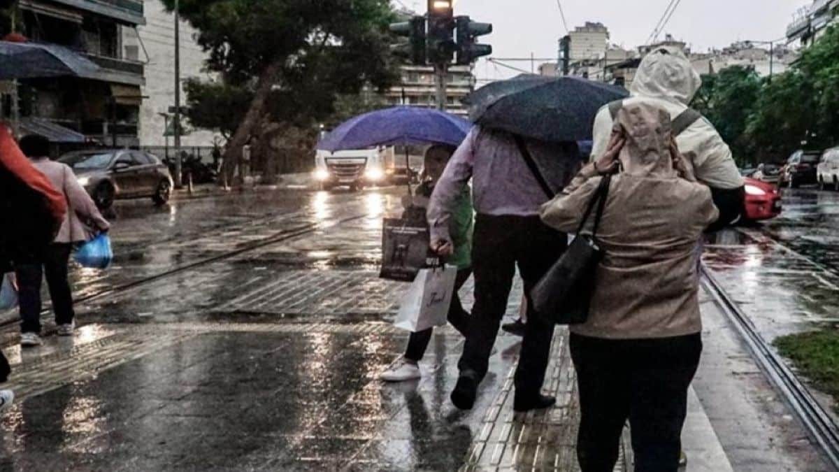 Κακοκαιρία: Πως θα κινηθεί τις επόμενες ώρες – Πότε θα «χτυπήσουν» τα φαινόμενα στην Αττική; (video)