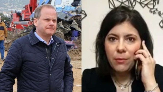 Τέμπη: Οργή από αδελφή θύματος – «Ο Καραμανλής μας κουνούσε το δάχτυλο, είναι προκλητικός, ψευδορκεί»