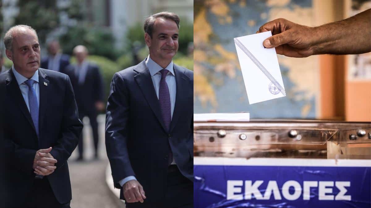 Δημοσκόπηση Opinion Poll: Τεράστια έκπληξη με 5 κόμματα σε διψήφιο ποσοστό – Ανατρέπει τα πάντα ο Βελόπουλος, αμετακίνητος ο Μητσοτάκης (video)