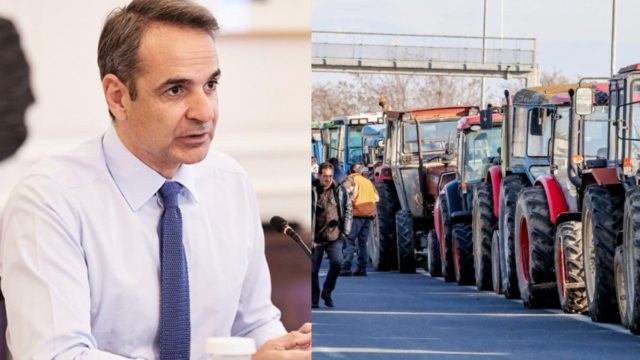 Μητσοτάκης – αγρότες: Στις 12:00 η κρίσιμη συνάντηση στο Μαξίμου – Το πακέτο της κυβέρνησης (video)