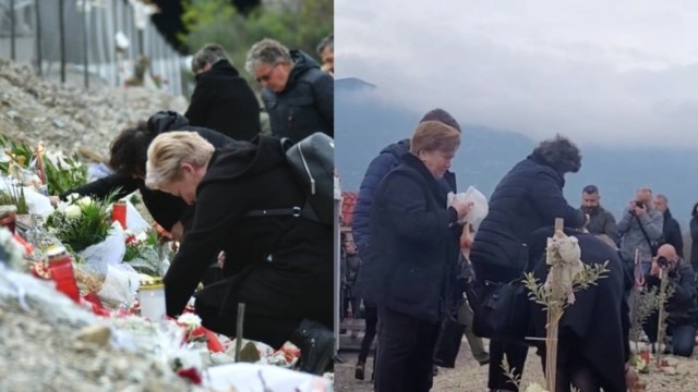 Σκηνές αρχαίας τραγωδίας στο μνημόσυνο των Τεμπών: «Αγάπη μου δεν θα σε ξαναδώ…» – Κραυγές οργής και ένα τεράστιο «γιατί» (video)