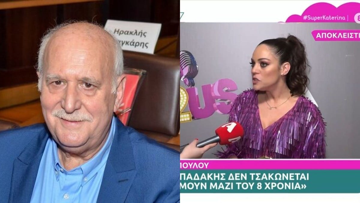 Το είπε ευθέως για τον Γιώργο Παπαδάκη η Μπάγια Αντωνοπούλου: «Όταν τα παίρνει στο κρανίο…»