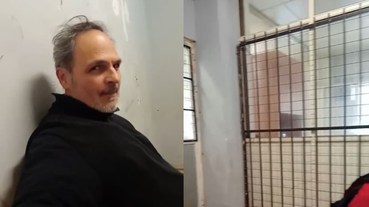Ξεσπά ο Σταμάτης Γαρδέλης από το κρατητήριο: «Δε θα με φιμώσετε με τίποτα» – Η ανάρτηση μέσα από το κελί (video)