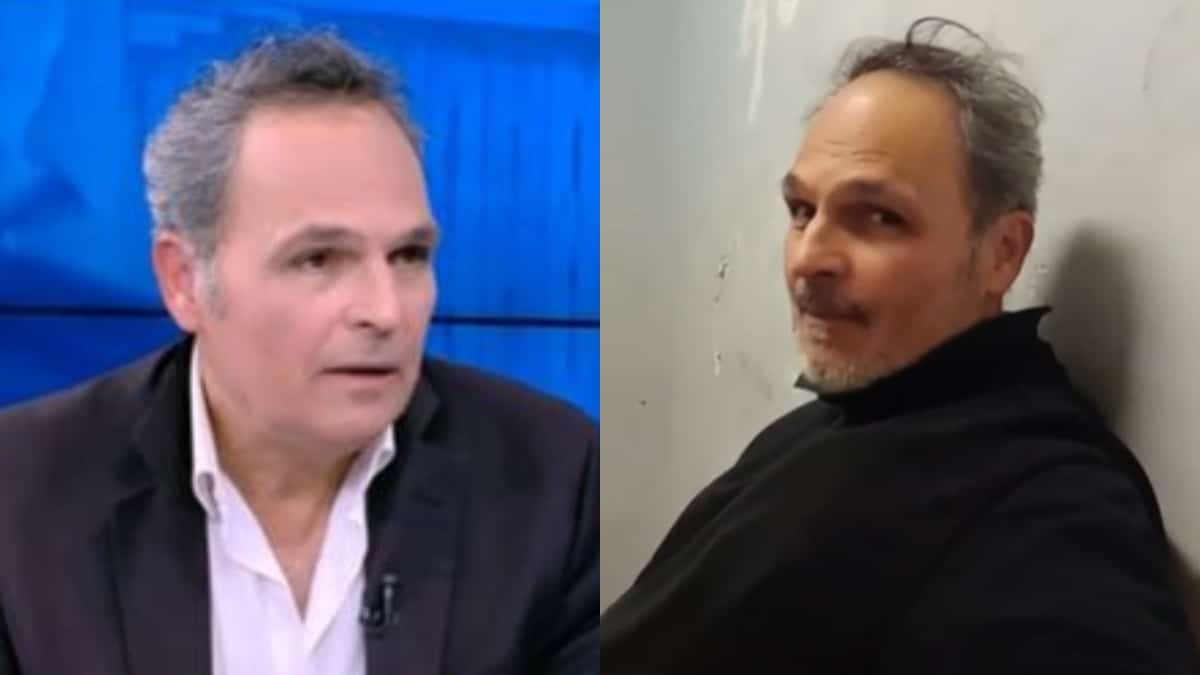 Σταμάτης Γαρδέλης μετά από Δαφνί, κρατητήριο και νοσοκομείο: «Χαρά στο κουράγιο της συντρόφου μου» (video)