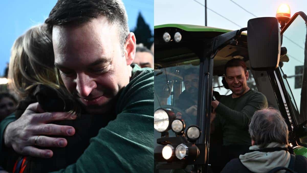 «Σόου» Κασσελάκη στο Σύνταγμα: Στο πλευρό των αγροτών με εμφάνιση… ποπ σταρ ο πρόεδρος του ΣΥΡΙΖΑ – Καβάλησε τρακτέρ (video)
