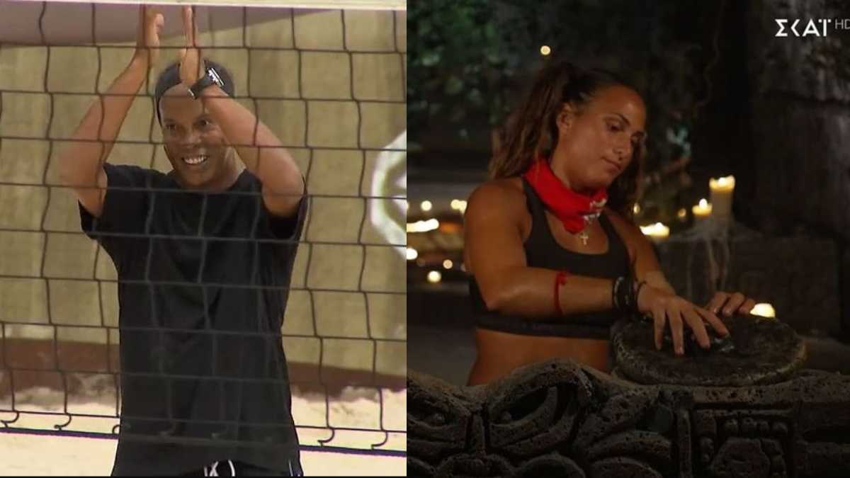 Survivor highlights 25/02: Πανικό στον Άγιο Δομίνικο έφερε ο Ροναλντίνιο – Ποια παίκτρια είναι υποψήφια προς αποχώρηση;