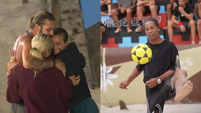 Survivor 2024 trailer 25/2: Πέφτει κάτω μόλις τον βλέπει! «Μαγεία» Ροναλντίνιο μπροστά σε παίκτες και Λιανό (video)