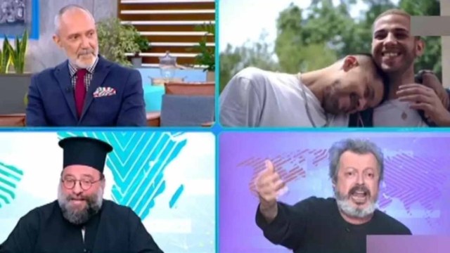 «Σφαγή» με Πατέρα Σεραφείμ, Λιάγκα και Τατσόπουλο: «Νιώθω αηδία που βρίσκομαι μαζί με αυτόν τον άνθρωπο»
