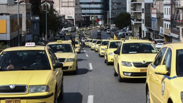 48 ώρες χωρίς ταξί η Αθήνα – Κλιμακώνονται οι κινητοποιήσεις