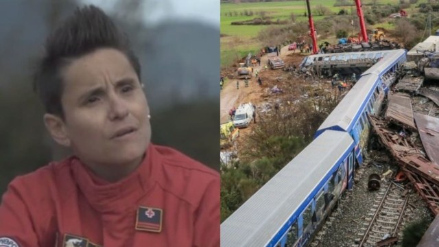 Τέμπη: «Άκουγα τις φωνές των ανθρώπων που καίγονταν να αργοσβήνουν» – Συγκλονίζει πυροσβέστης για τις φρικιαστικές εικόνες που αντίκρισε (video)