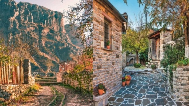 Μεγάλο Πάπιγκο: Το πετρόχτιστο χωριό «κόσμημα» της Ηπείρου που κλέβει τις εντυπώσεις (video)