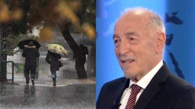 Πρόγνωση «βόμβα» από τον Τάσο Αρνιακό: «Κομμένη στα δύο η χώρα – Αυτό που δείνει ο χάρτης…» (video)
