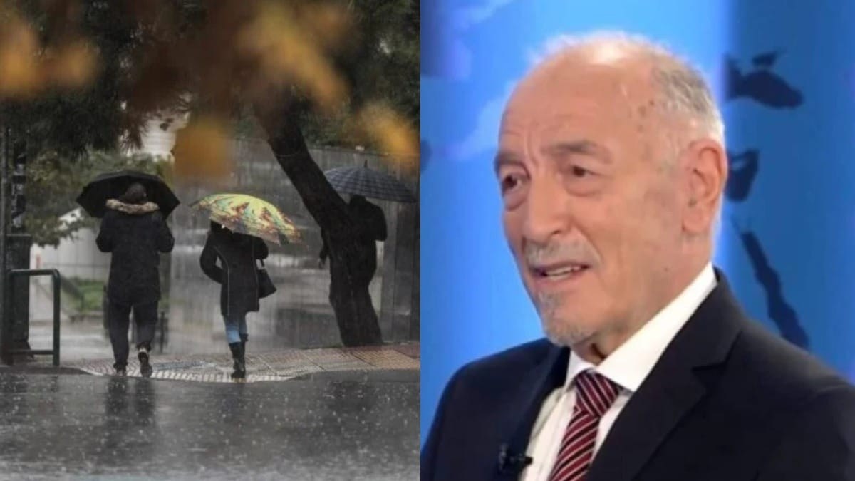 Πρόγνωση «βόμβα» από τον Τάσο Αρνιακό: «Κομμένη στα δύο η χώρα – Αυτό που δείνει ο χάρτης…» (video)