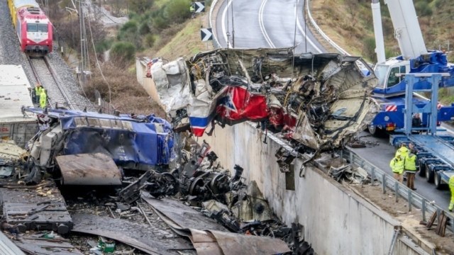 Μαρακάκης για Τέμπη: Μετακίνησαν χώμα σε ιδιωτικό οικόπεδο (video)