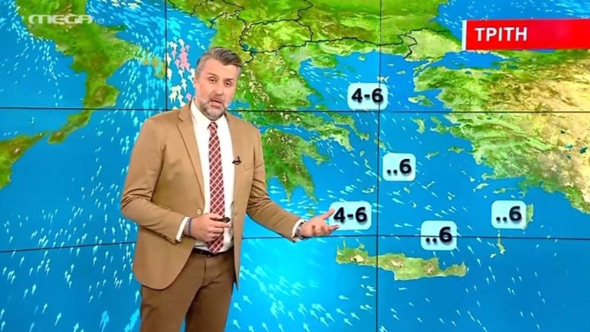 «Δίκοπο μαχαίρι» από τον Γιάννη Καλλιάνο – «Για 72 ώρες το καιρικό μοτίβο θα…» (video)