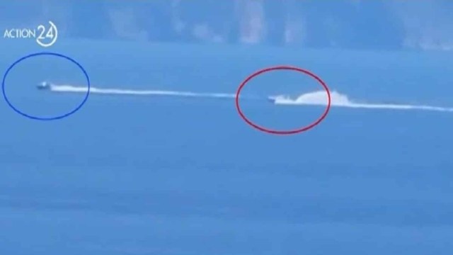 Νέα πρόκληση στα Ίμια: Τουρκική ακταιωρός μπήκε στα ελληνικά χωρικά ύδατα – Κυνηγητό με σκάφος του λιμενικού (video)