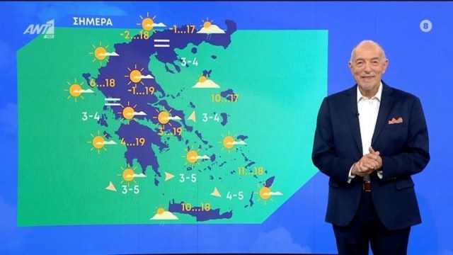 Δεν τελειώνουν τα καιρικά βάσανα από τον Τάσο Αρνιακό: «Μετά τα καμώματα των προηγούμενων κακοκαιριών…»