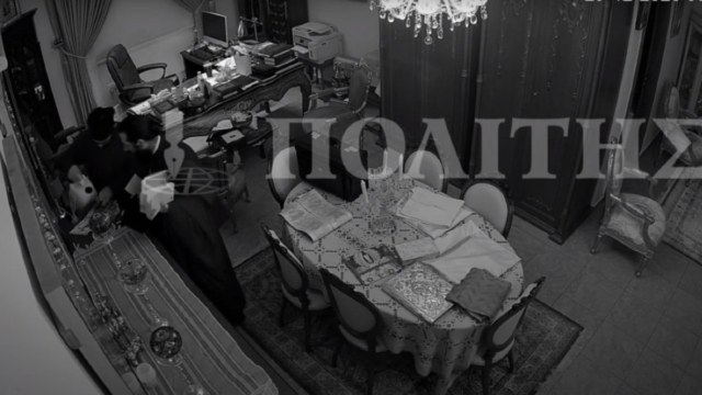 Μονή Οσίου Αββακούμ: Βίντεο παρουσιάζει τους μοναχούς να παρασκευάζουν οι ίδιοι το μύρο του σταυρού
