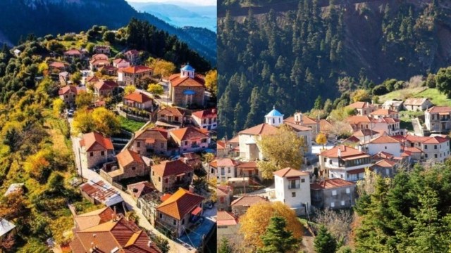Φιδάκια: Το ορεινό χωριό της Ευρυτανίας που δεν θα δεις ούτε ένα αυτοκίνητο (video)