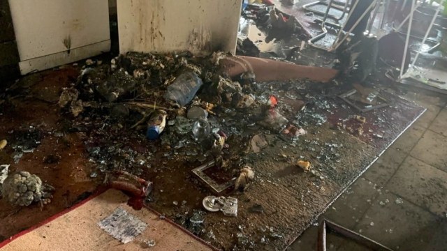 Φωτιά σε διαμέρισμα στην Νέα Ιωνία: Επιχείρηση με ειδικό βραχιονοφόρο όχημα