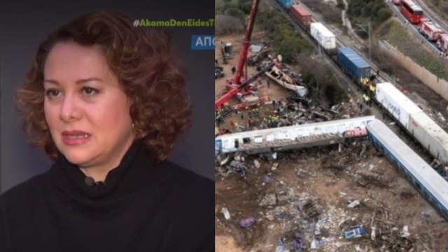 Ανατριχιάζει η ηθοποιός Γιολάντα Μπαλαούρα για τα Τέμπη – «Ήταν να ταξιδέψω με το τρένο του δυστυχήματος και…» (video)